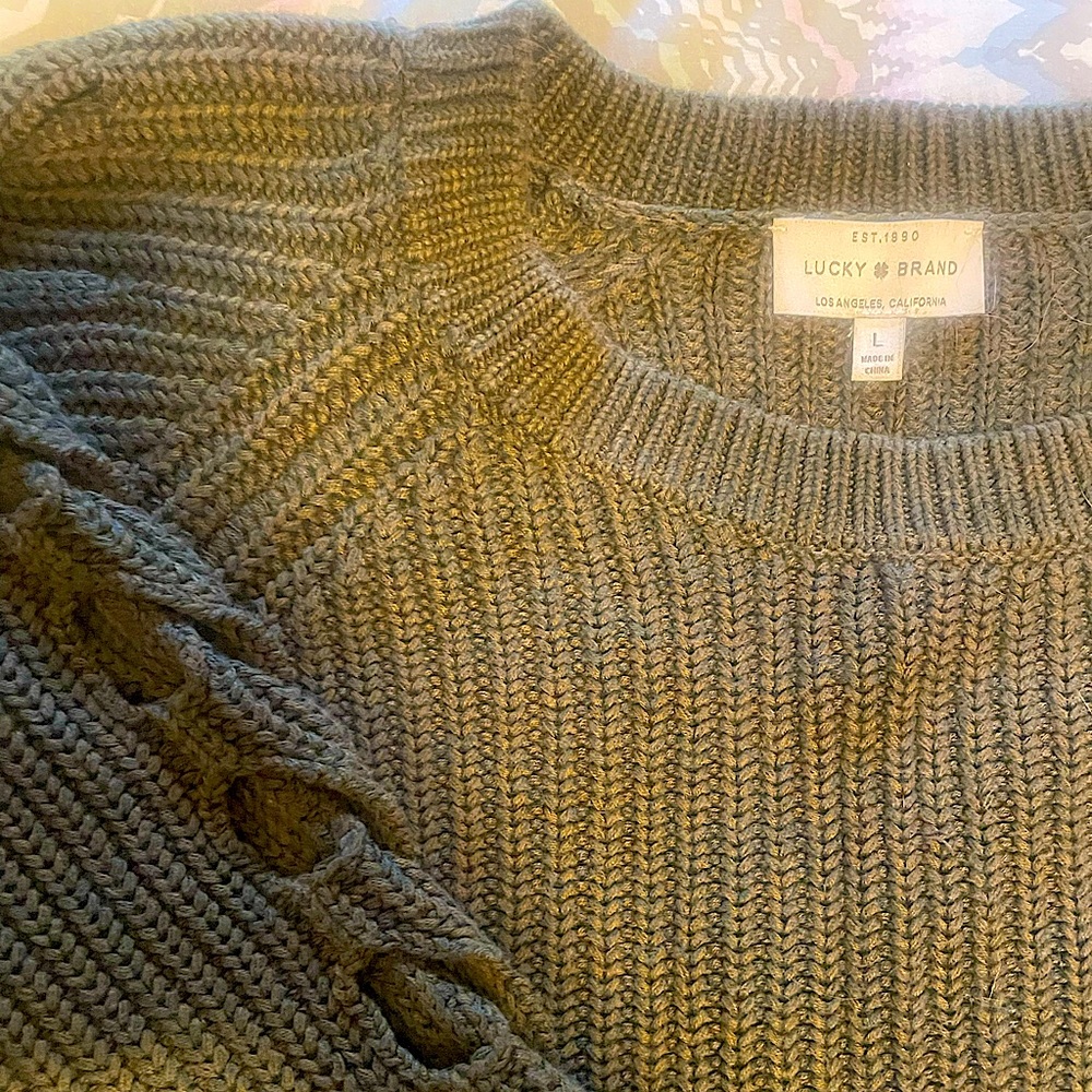 Lucky Brand Sz Lg